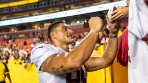 Las sentidas palabras de Sammis Reyes tras anuncio de su retiro de la NFL: "No me queda más en el estanque" Las sentidas palabras de Sammis Reyes tras anuncio de su retiro de la NFL: "No me queda más en el estanque"
