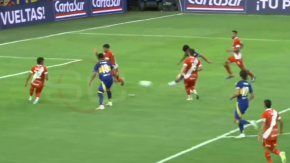 VIDEO | La espectacular combinación entre Carlos Palacios, Cavani y Ander Herrera que no terminó en gol VIDEO | La espectacular combinación entre Carlos Palacios, Cavani y Ander Herrera que no terminó en gol