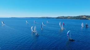 Lago Llanquihue será el anfitrión: Comienza el mayor evento de velerismo en Latinoamérica Lago Llanquihue será el anfitrión: Comienza el mayor evento de velerismo en Latinoamérica