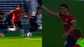 VIDEO | Luciano Cabral anota un golazo y le da agónico triunfo a Independiente