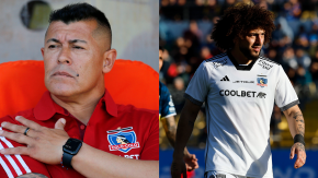 Jorge Almirón habla de la ausencia de Maximiliano Falcón en la pretemporada de Colo Colo: “No me pidió autorización” Jorge Almirón habla de la ausencia de Maximiliano Falcón en la pretemporada de Colo Colo: “No me pidió autorización”