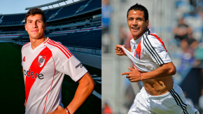 “Está orgulloso de mí”: Gonzalo Tapia revela qué le dijo Alexis Sánchez por su llegada a River Plate