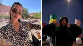 Dua Lipa comparte los primeros registros de su aventura en Chile entre Baños Morales y San Pedro de Atacama Dua Lipa comparte los primeros registros de su aventura en Chile entre Baños Morales y San Pedro de Atacama