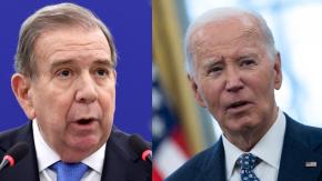 Edmundo González Urrutia anuncia diálogo con Joe Biden en EE.UU.