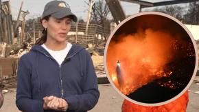 "Siento que no debería hablar": Jennifer Garner confirma que una de sus mejores amigas murió en incendios en California