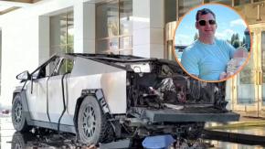 “Me siento como Batman”: Los últimos mensajes que envió autor de la explosión de un Tesla en Las Vegas