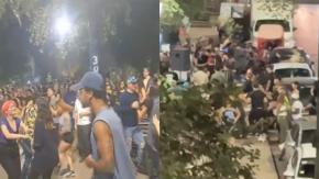 Vecinos de Plaza Brasil denuncian "fiestas caribeñas" en plena calle y exigen solución