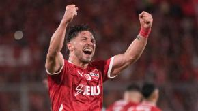 Felipe Loyola brilla en debut de Luciano Cabral y Pablo Galdames en Independiente Felipe Loyola brilla en debut de Luciano Cabral y Pablo Galdames en Independiente