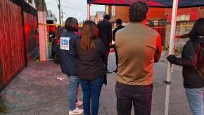 Extranjero es asesinado en la puerta de su casa en San Pedro de la Paz: Recibió al menos 9 disparos