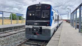 Se acerca su puesta en marcha: ¿Cuándo empieza a operar el tren de Puerto Montt y qué se sabe? Se acerca su puesta en marcha: ¿Cuándo empieza a operar el tren de Puerto Montt y qué se sabe?