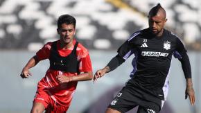 Doblete de Correa y gol de Salomón Rodríguez: Colo Colo vence a Recoleta a puertas cerradas Doblete de Correa y gol de Salomón Rodríguez: Colo Colo vence a Recoleta a puertas cerradas