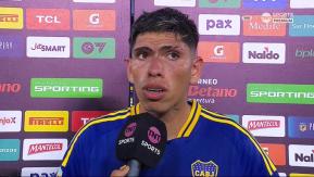 Hinchas de Boca Juniors se ilusionan con Carlos Palacios: "El único que tiró para adelante"