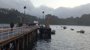 Naufragio en Bahía Mansa: Confirman dos muertos y siete desaparecidos