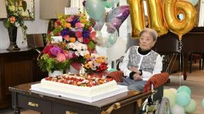 La persona más anciana del mundo muere a los 116 años en Japón