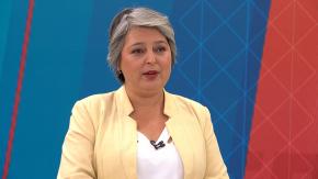 Ministra Jara lamenta que no se eliminaran AFP en reforma de pensiones: "Creo que le hacen un daño al sistema" Ministra Jara lamenta que no se eliminaran AFP en reforma de pensiones: "Creo que le hacen un daño al sistema"