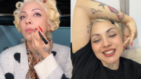 Homenajeó a Madonna y Marilyn Monroe: El comentado look de Mon Laferte en los TikTok Awards