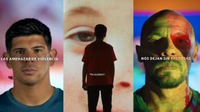Marcelo Díaz y Esteban Pavez protagonizan campaña antiviolencia "No se peleen"