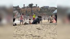"Me voy a poner repesado": El llamado viral de salvavidas por consumo de alcohol y uso de parlantes en la playa