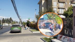 Carabineros reducen a sujeto armado que intentó agredirlos en Rancagua: recibió dos disparos