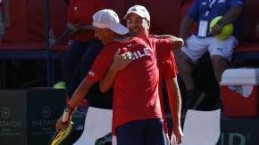 Nicolás Massú convoca al reemplazante de Alejandro Tabilo para la serie de Copa Davis ante Bélgica Nicolás Massú convoca al reemplazante de Alejandro Tabilo para la serie de Copa Davis ante Bélgica