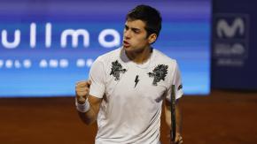 Cristian Garin salvó durísimo partido y quedó a un triunfo del main draw de Australia