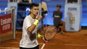 Tomás Barrios logra trabajada victoria para meterse en los cuartos de final del Challenger de Punta del Este Tomás Barrios logra trabajada victoria para meterse en los cuartos de final del Challenger de Punta del Este
