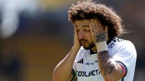 Representante de Maximiliano Falcón y tenso cruce con Colo Colo: "Está muy afectado" Representante de Maximiliano Falcón y tenso cruce con Colo Colo: "Está muy afectado"
