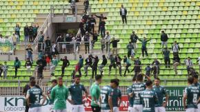 "No nos quiere ver jugar en casa": Santiago Wanderers dispara contra las autoridades por suspensión de la Noche Verde "No nos quiere ver jugar en casa": Santiago Wanderers dispara contra las autoridades por suspensión de la Noche Verde
