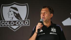 "Damos por cerrado el plantel 2025": Aníbal Mosa anuncia que Colo Colo no irá por más refuerzos