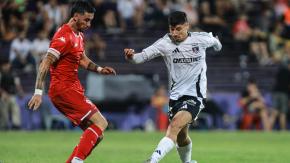 Colo Colo derrotó por la mínima a Huracán en Montevideo y se alista para la 'Noche Alba'