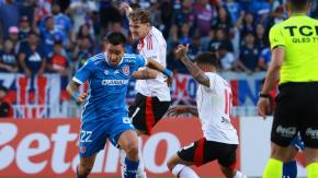 U de Chile no pudo aguantar con uno menos y cayó frente a River Plate U de Chile no pudo aguantar con uno menos y cayó frente a River Plate