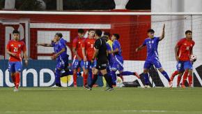 La Roja Sub 20 sufre derrota ante Argentina en su último examen previo al Sudamericano