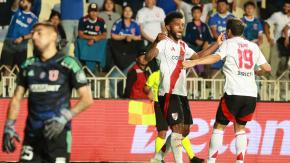 VIDEO | La asistencia de Gonzalo Tapia ante U de Chile en su debut con River Plate