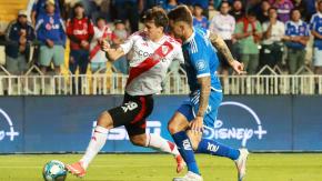 Prensa argentina e hinchas maravillados con debut de Gonzalo Tapia en River Plate Prensa argentina e hinchas maravillados con debut de Gonzalo Tapia en River Plate