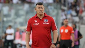 Jorge Almirón adelantó el tercer refuerzo de Colo Colo y se refirió a la situación de Sebastián Vegas