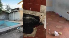 Demuelen casa tomada por "Los Pulpos" en Quinta Normal: tenía piscina y cobraban hasta $350 mil por pieza Demuelen casa tomada por "Los Pulpos" en Quinta Normal: tenía piscina y cobraban hasta $350 mil por pieza