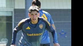 La buena noticia que le entregó Carlos Palacios a Boca Juniors tras ausentarse del entrenamiento