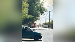 Logran controlar incendio forestal en Rancagua: Senapred había ordenado evacuaciones