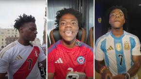 Speed eligió a su país favorito de Sudamérica: Lo calificó como segundo a nivel mundial Speed eligió a su país favorito de Sudamérica: Lo calificó como segundo a nivel mundial