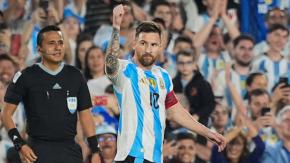 Joe Biden reconoció a Lionel Messi con la medalla Presidencial de la Libertad, pero no fue