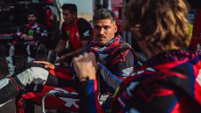 "Así es el deporte, así es la vida": El emotivo posteo de Pablo Quintanilla tras su accidente en el Dakar "Así es el deporte, así es la vida": El emotivo posteo de Pablo Quintanilla tras su accidente en el Dakar