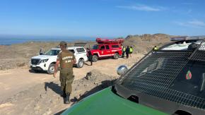 Marejadas en Mejillones: Muere un pescador tras ser arrastrado por las olas Marejadas en Mejillones: Muere un pescador tras ser arrastrado por las olas