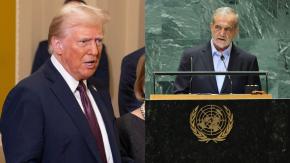 Presidente de Irán advierte a Trump sobre posible conflicto: "No buscamos la guerra pero tampoco le tememos"