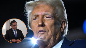 Trump "castiga" a Colombia por no recibir repatriados: No más visas a funcionarios de gobiernos e inspecciones exhaustivas Trump "castiga" a Colombia por no recibir repatriados: No más visas a funcionarios de gobiernos e inspecciones exhaustivas