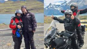 Viaje en moto de matrimonio chileno por Patagonia Argentina termina en tragedia: La mujer murió y el esposo está grave Viaje en moto de matrimonio chileno por Patagonia Argentina termina en tragedia: La mujer murió y el esposo está grave