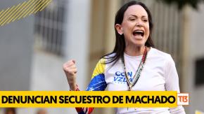 EN VIVO | Confirman detención de María Corina Machado por el régimen de Maduro