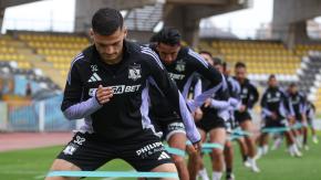 Con una novedad en defensa: La formación de Colo Colo para el partido amistoso contra Peñarol