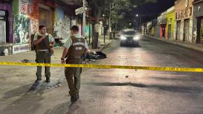 Investigan homicidio contra persona en situación de calle en Santiago Investigan homicidio contra persona en situación de calle en Santiago