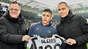 En Udinese se rinden ante Alexis Sánchez: “Puede quedarse lo que quiera” En Udinese se rinden ante Alexis Sánchez: “Puede quedarse lo que quiera”