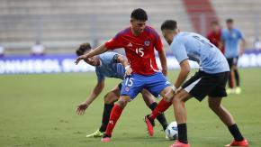 ¡Dolorosa derrota! La Roja Sub 20 cayó de forma agónica frente a Uruguay en el Sudamericano